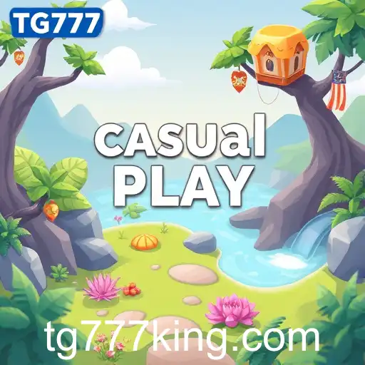Exploring the 'Casual Play' Game Category with the Keyword 'tg777'
